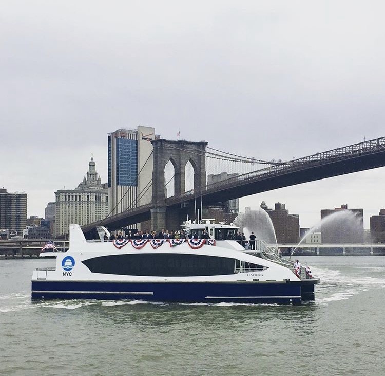 NYC Ferry to Sail to Governors Island | Governors Island