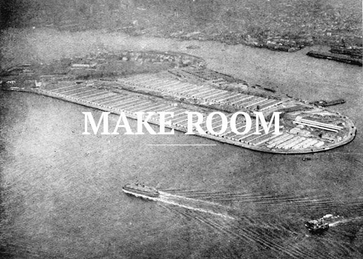 Barton Booth Presents: MAKE ROOM | Governors Island